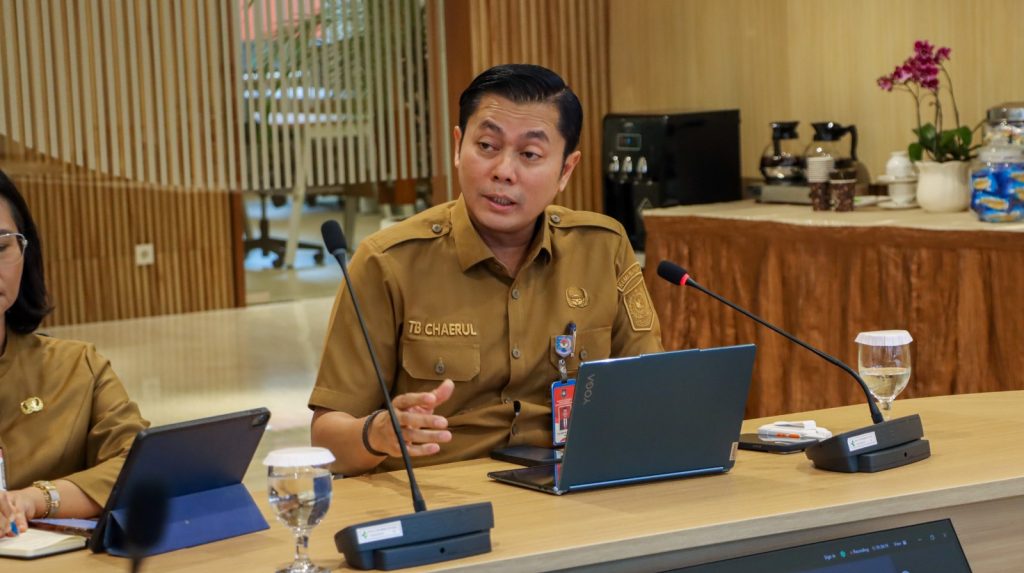 Direktur SUPD III Bina Bangda , TB Chaerul DwiSapta