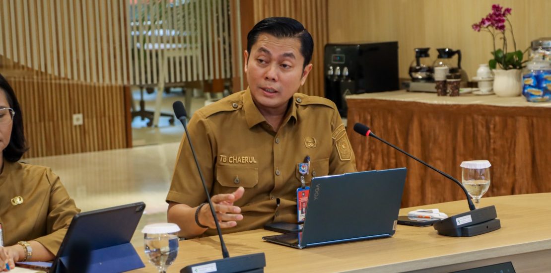 Direktur SUPD III Bina Bangda , TB Chaerul DwiSapta
