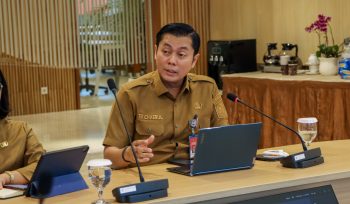 Direktur SUPD III Bina Bangda , TB Chaerul DwiSapta