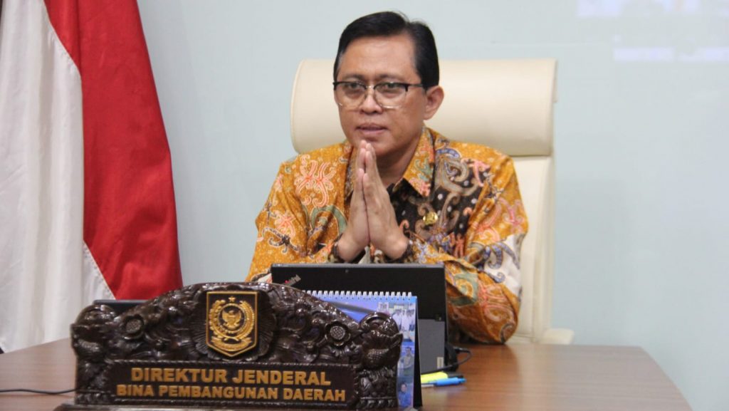 Dirjen Bina Bangda Restuardy Daud