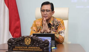 Dirjen Bina Bangda Restuardy Daud