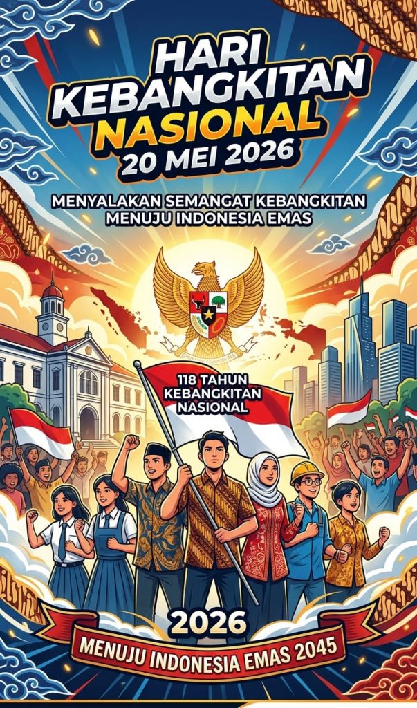 Hari Kebangkitan Nasional 20 Mei 2026